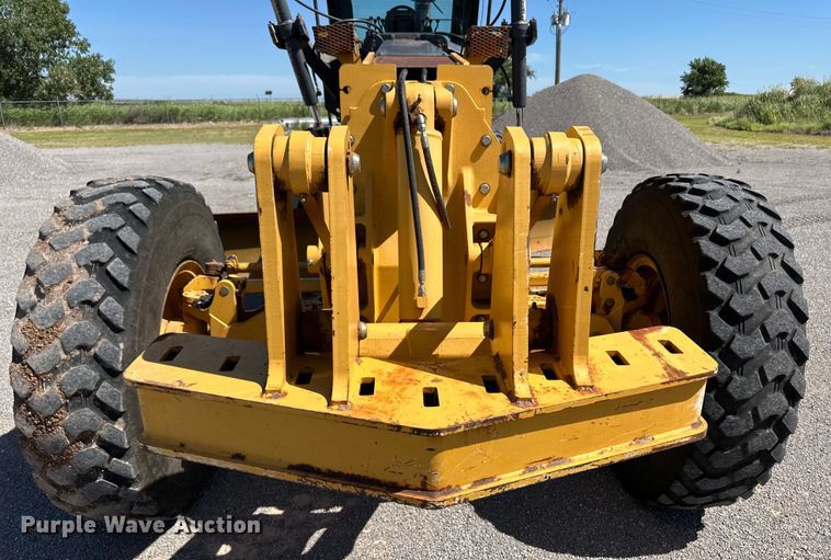 image for item OL9654 2008 John Deere 770D motor grader