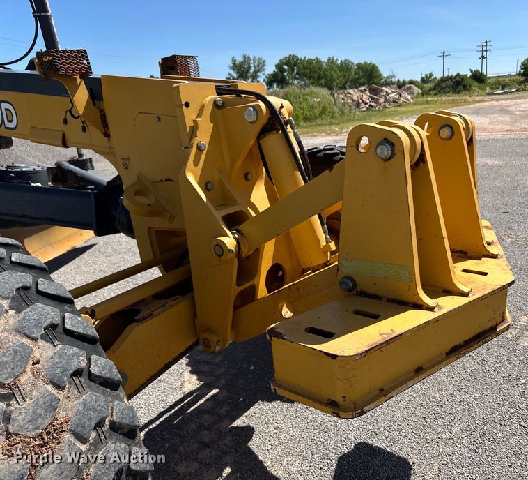 image for item OL9654 2008 John Deere 770D motor grader