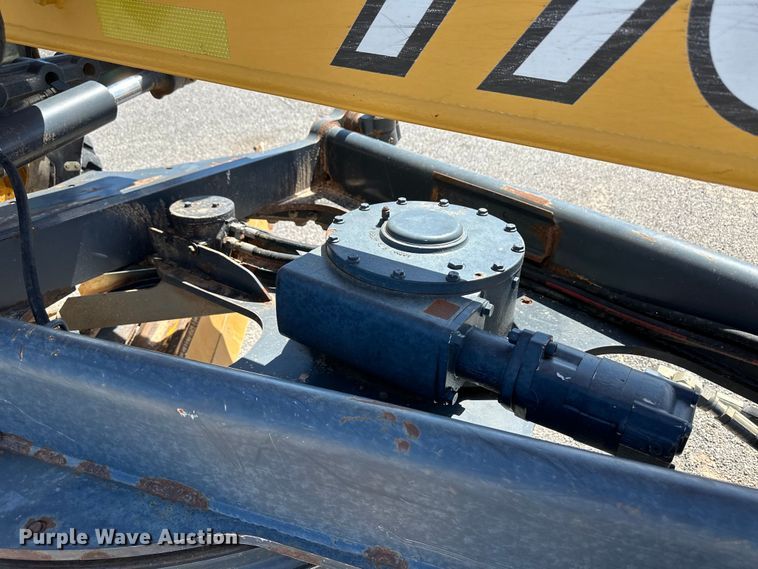 image for item OL9654 2008 John Deere 770D motor grader