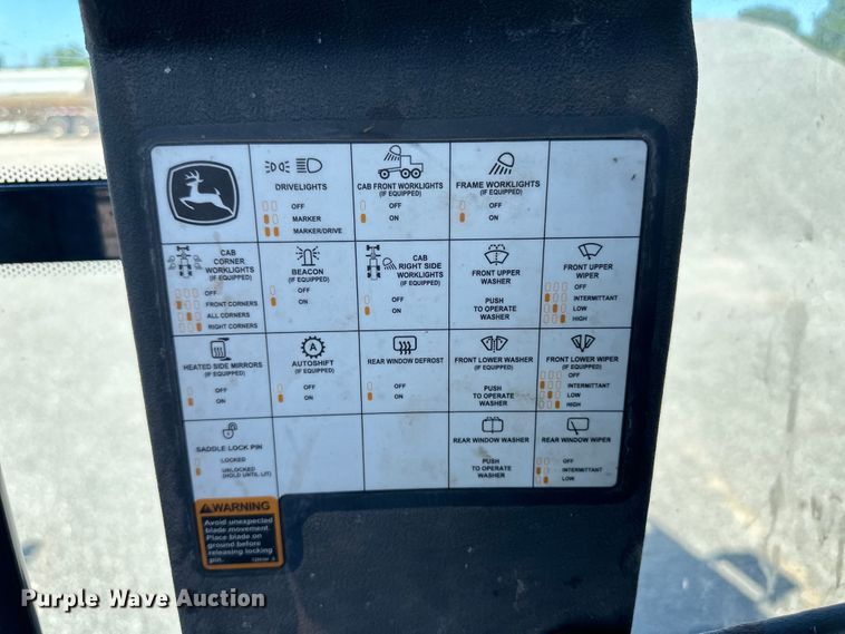 image for item OL9654 2008 John Deere 770D motor grader