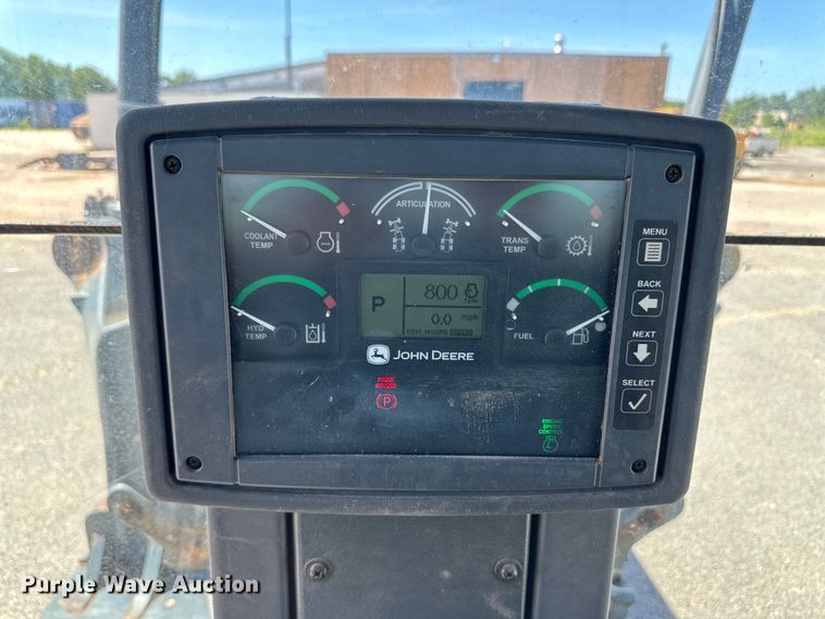 image for item OL9654 2008 John Deere 770D motor grader