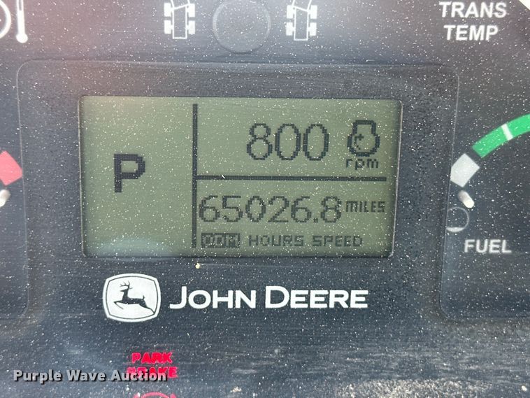 image for item OL9654 2008 John Deere 770D motor grader