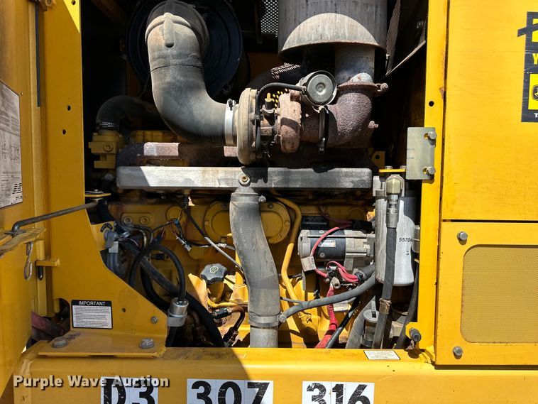 image for item OL9654 2008 John Deere 770D motor grader