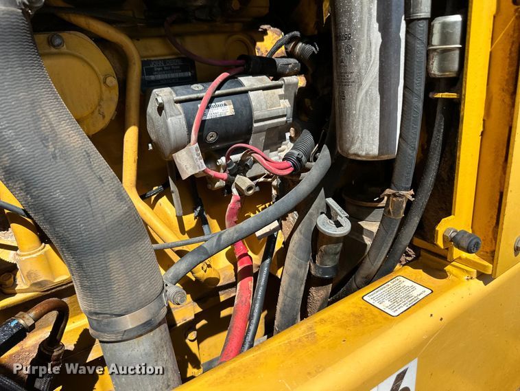 image for item OL9654 2008 John Deere 770D motor grader