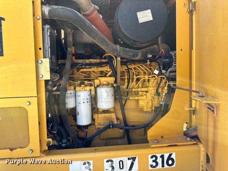 image for item OL9654 2008 John Deere 770D motor grader