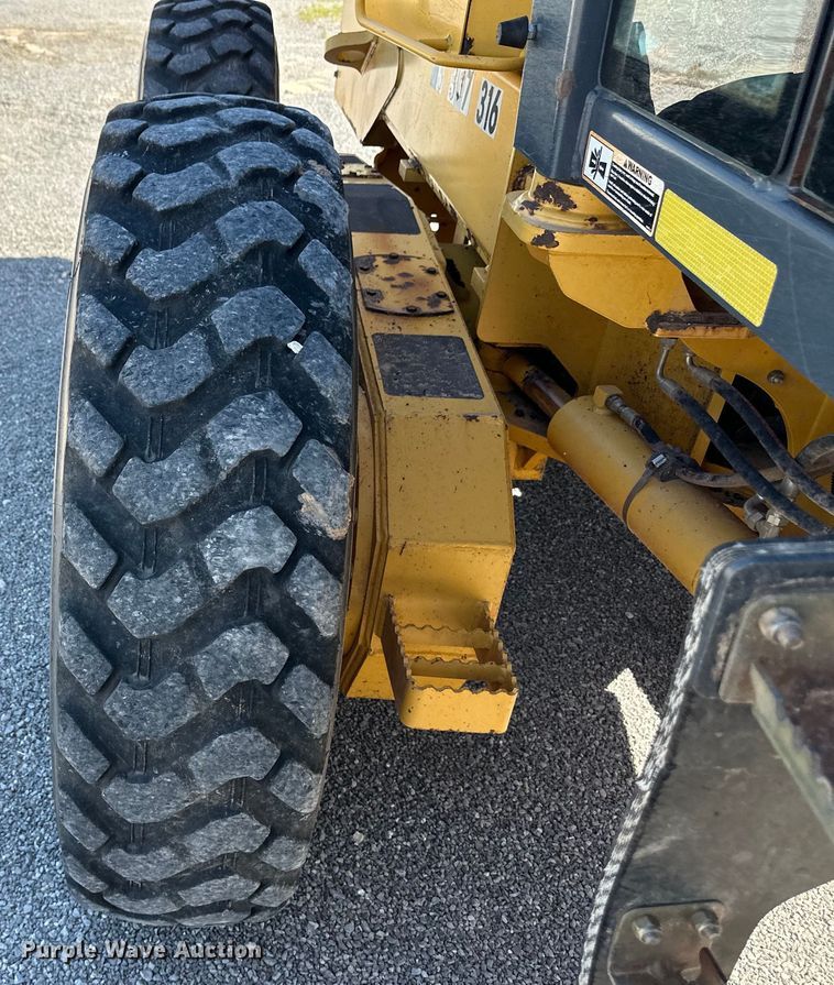 image for item OL9654 2008 John Deere 770D motor grader