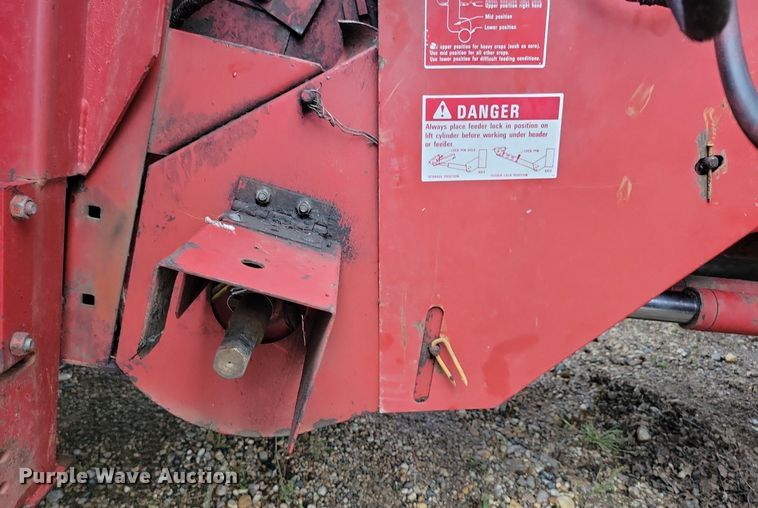 image for item DG0664 1987 Case IH 1660 Axial-Flow combine