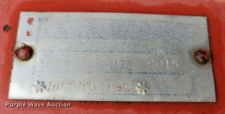 image for item DG0664 1987 Case IH 1660 Axial-Flow combine