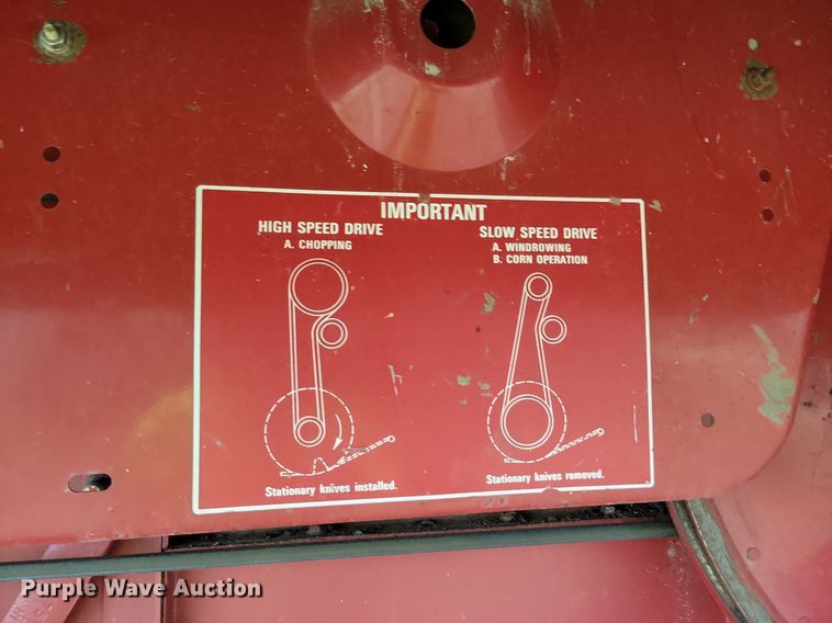 image for item DG0664 1987 Case IH 1660 Axial-Flow combine