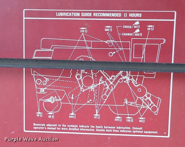 image for item DG0664 1987 Case IH 1660 Axial-Flow combine