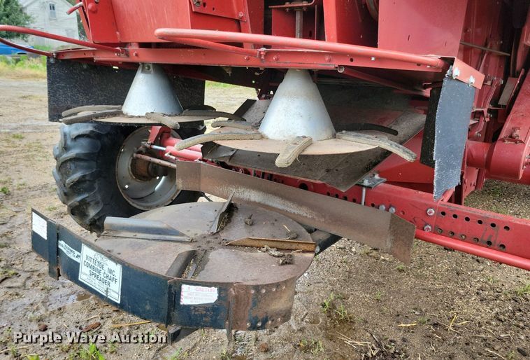 image for item DG0664 1987 Case IH 1660 Axial-Flow combine