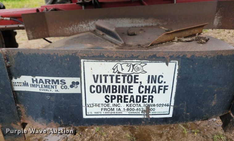 image for item DG0664 1987 Case IH 1660 Axial-Flow combine