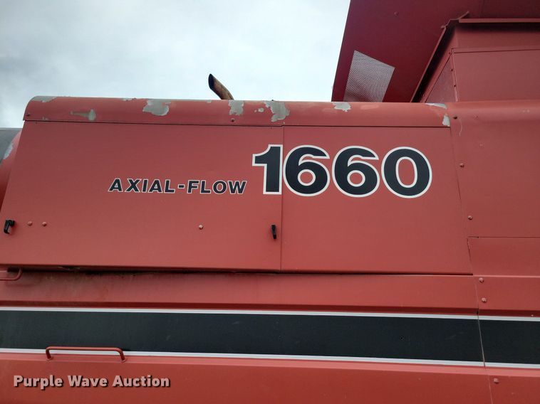 image for item DG0664 1987 Case IH 1660 Axial-Flow combine