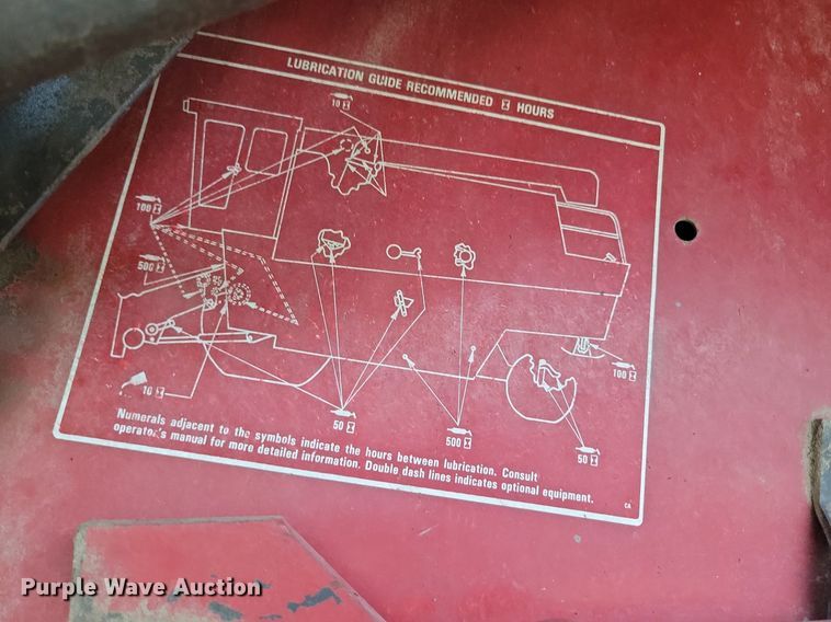 image for item DG0664 1987 Case IH 1660 Axial-Flow combine