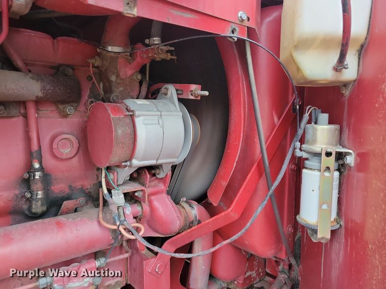 image for item DG0664 1987 Case IH 1660 Axial-Flow combine