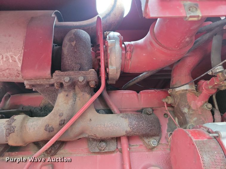 image for item DG0664 1987 Case IH 1660 Axial-Flow combine