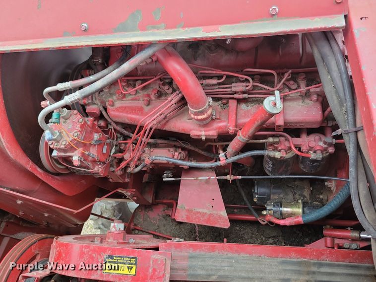 image for item DG0664 1987 Case IH 1660 Axial-Flow combine