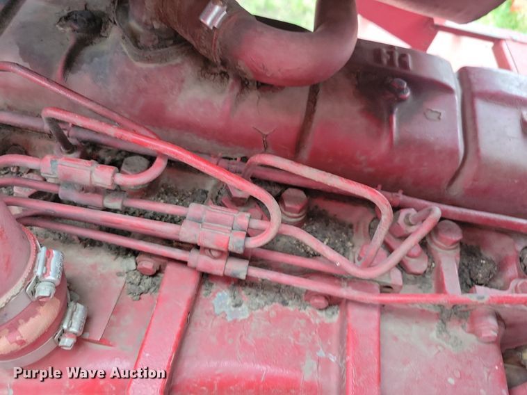 image for item DG0664 1987 Case IH 1660 Axial-Flow combine