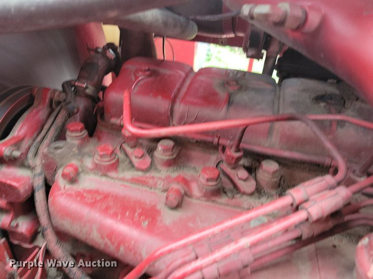 image for item DG0664 1987 Case IH 1660 Axial-Flow combine