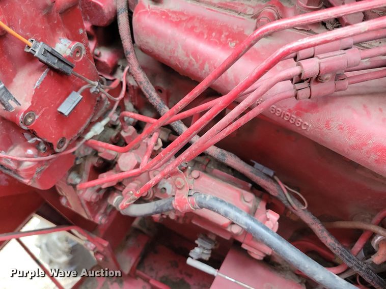 image for item DG0664 1987 Case IH 1660 Axial-Flow combine