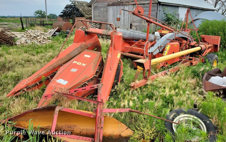 image for item DG0665 Fox 3000 forage harvester