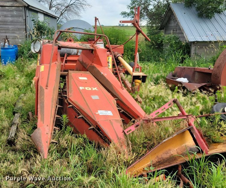 image for item DG0665 Fox 3000 forage harvester