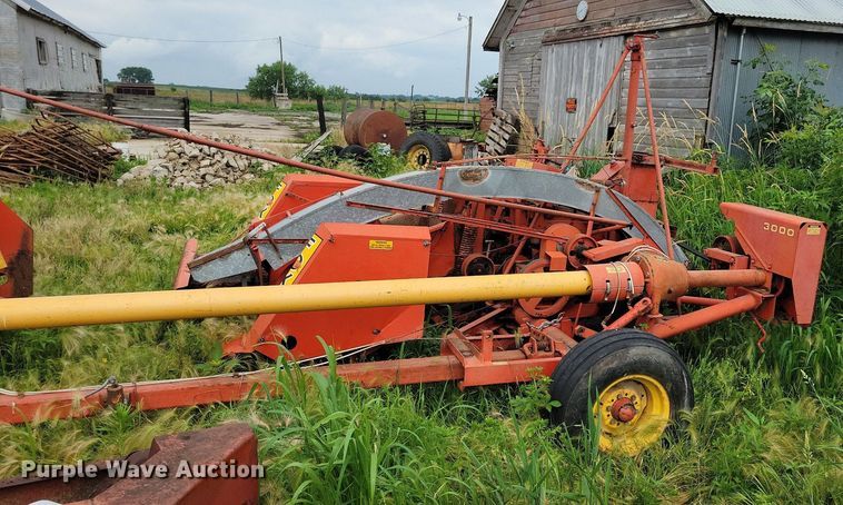 image for item DG0665 Fox 3000 forage harvester