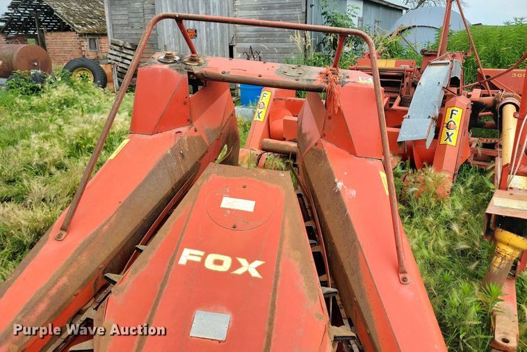 image for item DG0665 Fox 3000 forage harvester