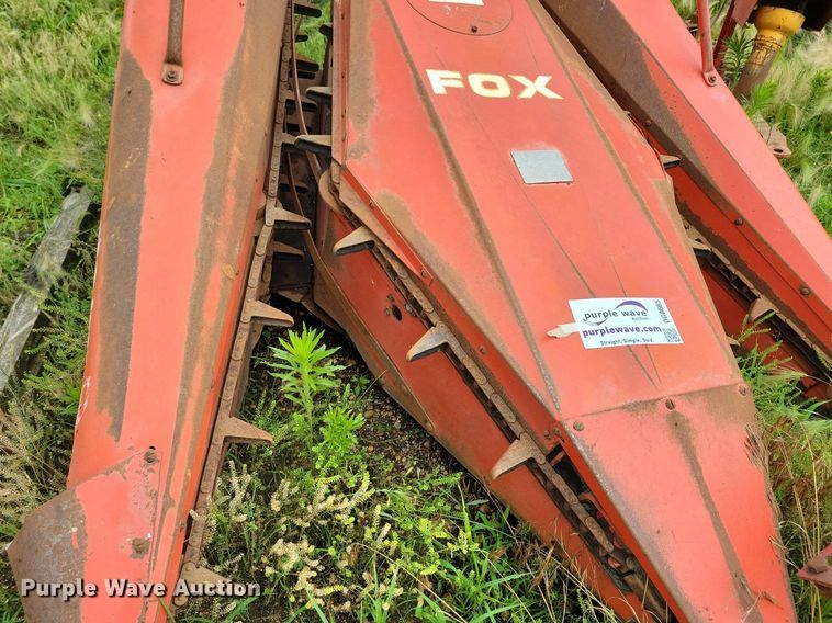 image for item DG0665 Fox 3000 forage harvester