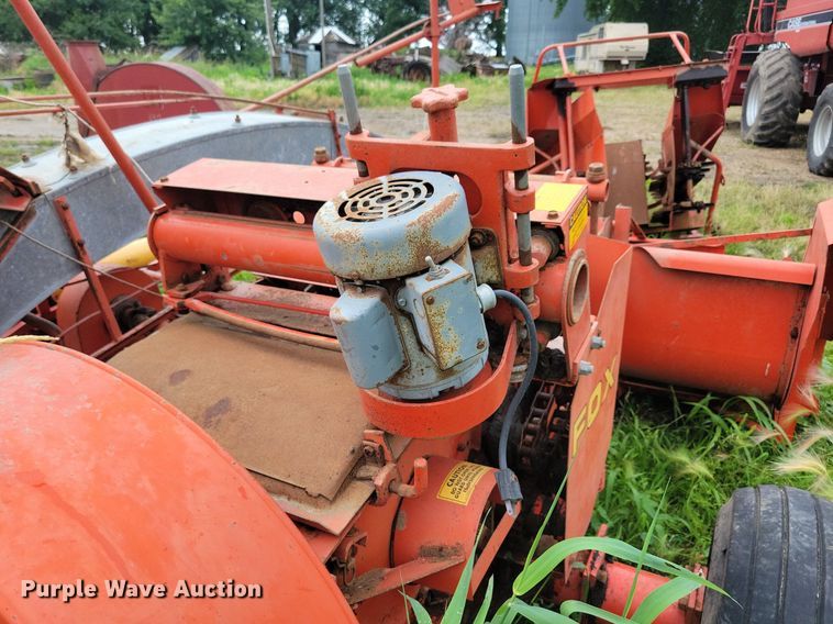 image for item DG0665 Fox 3000 forage harvester