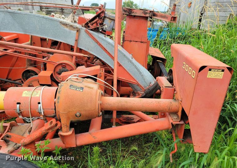 image for item DG0665 Fox 3000 forage harvester