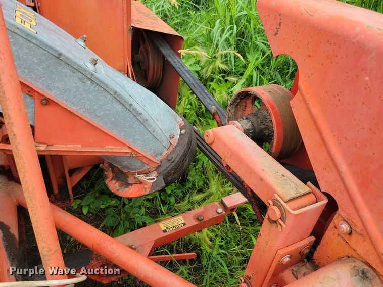 image for item DG0665 Fox 3000 forage harvester