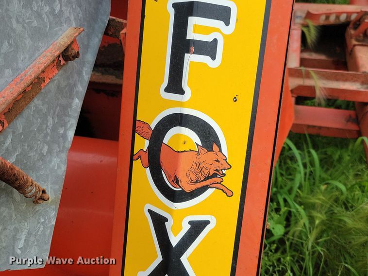 image for item DG0665 Fox 3000 forage harvester