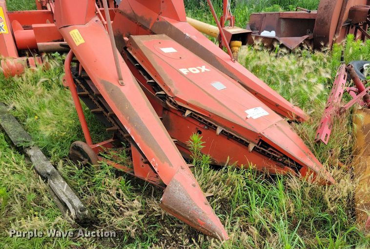 image for item DG0665 Fox 3000 forage harvester