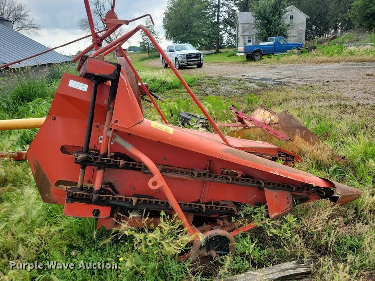 image for item DG0665 Fox 3000 forage harvester