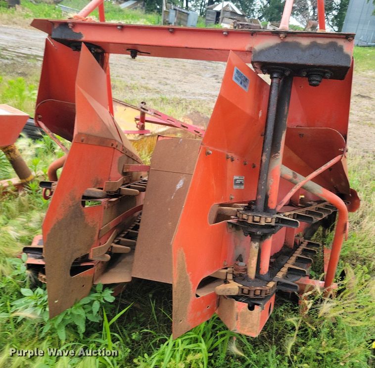 image for item DG0665 Fox 3000 forage harvester
