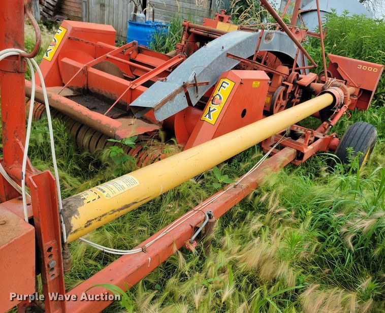image for item DG0665 Fox 3000 forage harvester