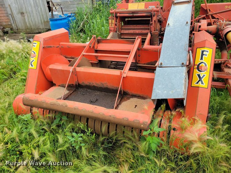 image for item DG0665 Fox 3000 forage harvester