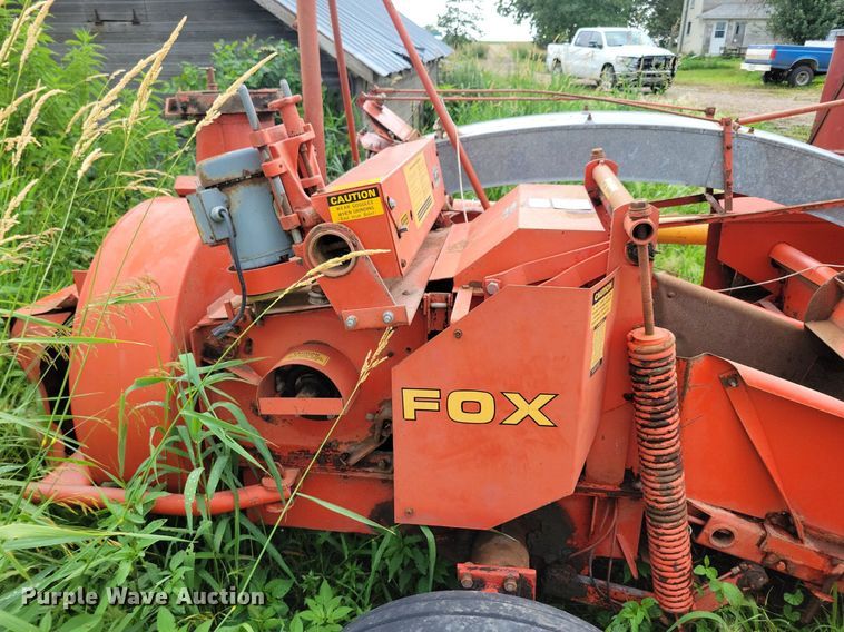image for item DG0665 Fox 3000 forage harvester