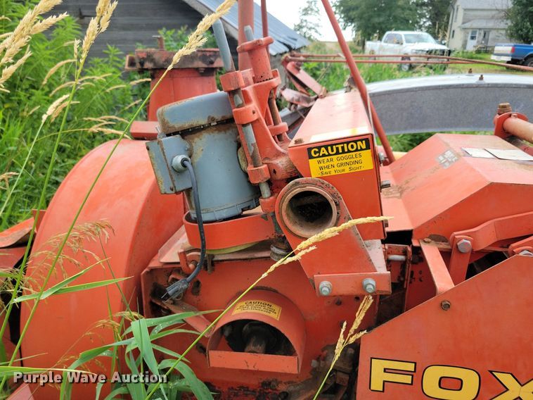 image for item DG0665 Fox 3000 forage harvester