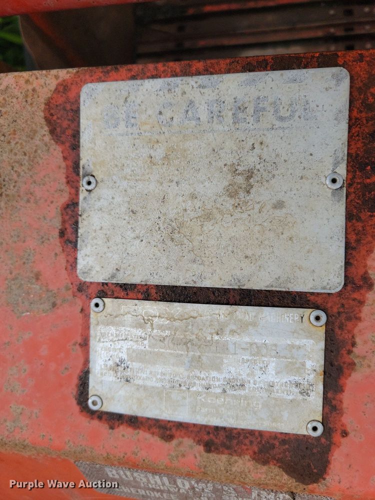 image for item DG0665 Fox 3000 forage harvester