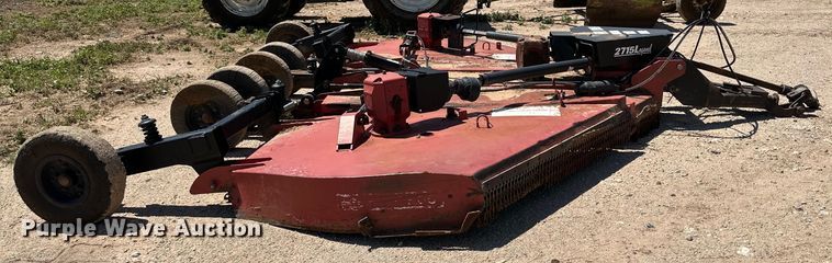 image for item DG4457 Bush Hog 2715 batwing rotary mower