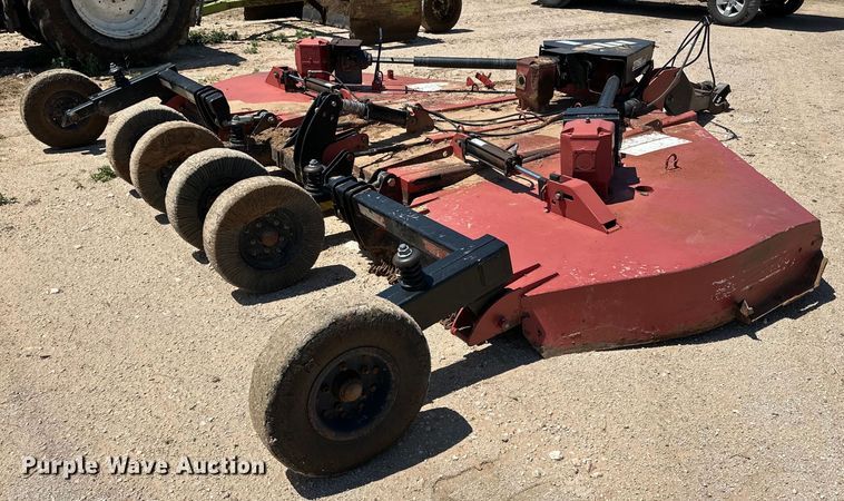 image for item DG4457 Bush Hog 2715 batwing rotary mower