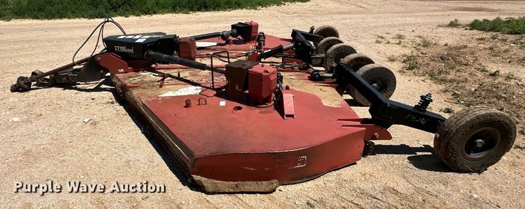 image for item DG4457 Bush Hog 2715 batwing rotary mower