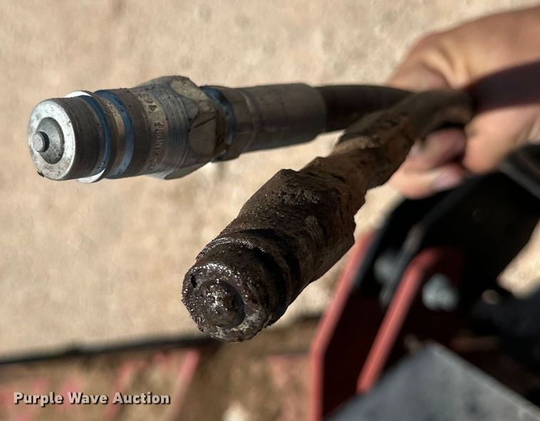 image for item DG4457 Bush Hog 2715 batwing rotary mower