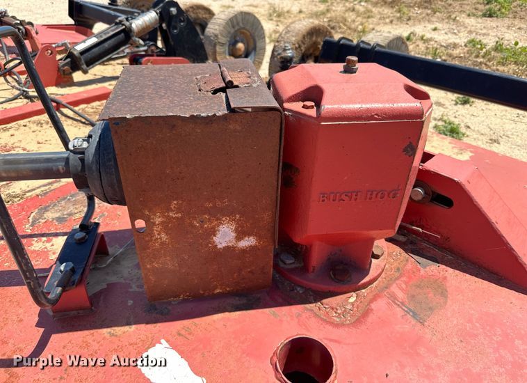 image for item DG4457 Bush Hog 2715 batwing rotary mower