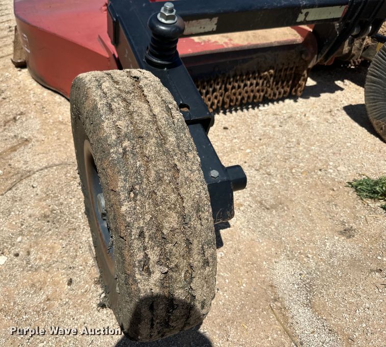 image for item DG4457 Bush Hog 2715 batwing rotary mower