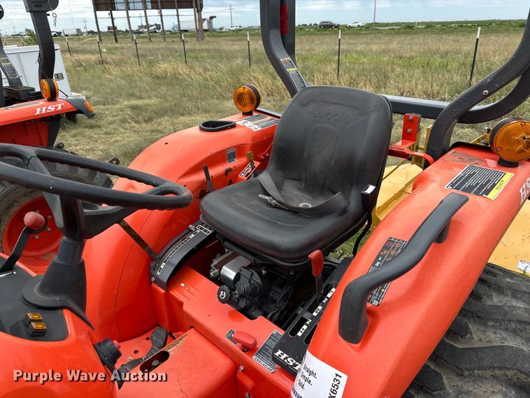 image for item DK6531 Kubota L3301D MFWD tractor