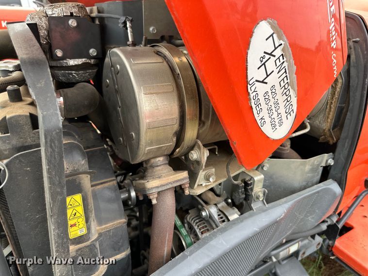 image for item DK6531 Kubota L3301D MFWD tractor