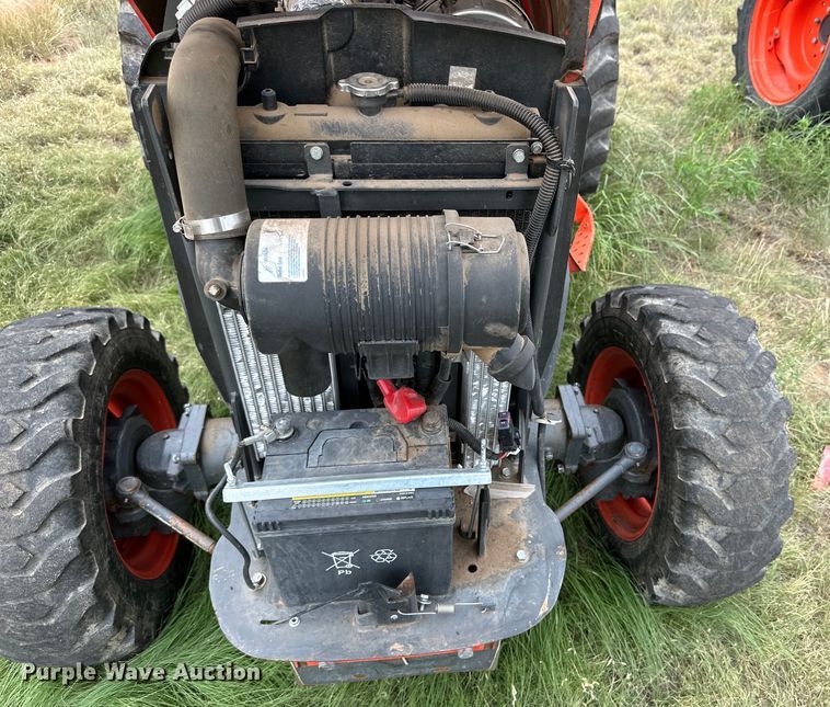 image for item DK6531 Kubota L3301D MFWD tractor